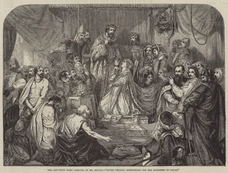 Königin Philippa bittet für die Bürger von Calais